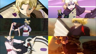 All Temari Ultimate Jutsus (Ultimate Jutsu Evolution)