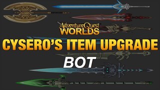 =AQW= CYSERO'S ITEM UPGRADE BOT (FASTEST AND STABLE) FOR GRIMOIRE 3.8