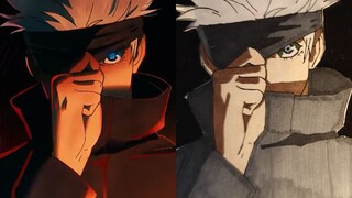 Jujutsu Kaisen, but insufficient funds