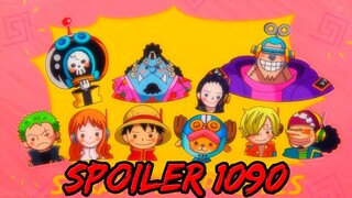 ONE PIECE 1090 (SPOILER) | Almirante (MAS INFORMACION DESCONTROLADA XDDDDD)