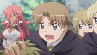 The old series "Zero no Tsukaima" 01-03