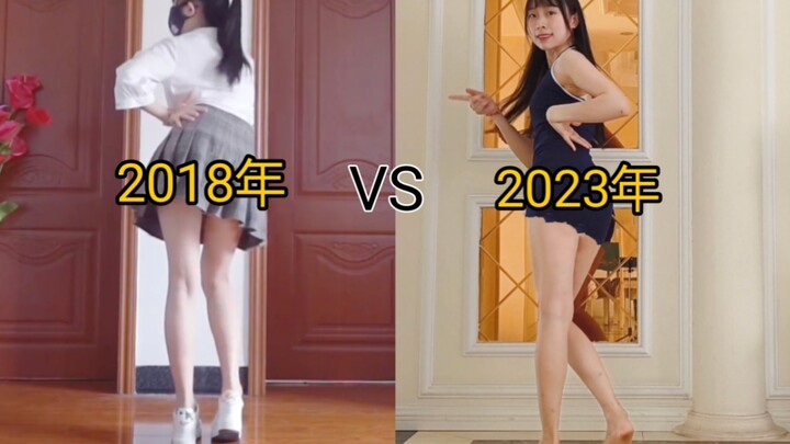 How big of a difference can you make if you dance the same dance again six years later? Getting fatt