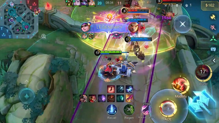 #Harley #Gameplay #Highlights #MLBB #Legendary