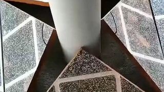 遇到水管，瓷砖该怎么铺？