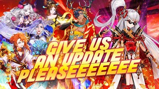 Dev Kagura, can we talk...about a UPDATE?! | Seven Knights 1