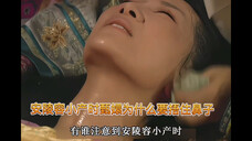 甄嬛传:安陵容小产时,甄嬛为什么要捂住鼻子?