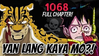 ONE PIECE 1068: EASY WIN! KAWAWA SI LUCCI KAY LUFFY?! | SA GERMA KINGDOM MAGPAPAHATID SI VEGAPUNK?!