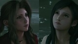Final Fantasy 7 remake, when Tifa and Alice fall into the sewer at the same time, how would you choo