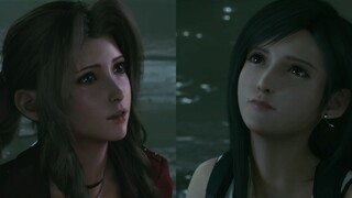 Final Fantasy 7 remake, ketika Tifa dan Alice jatuh ke selokan secara bersamaan, bagaimana pilihanmu