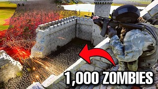 1 SPECIAL UNIT vs 1,000 ZOMBIES