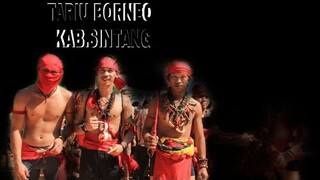 AKSI TARIU BORNEO pekan gawai Dayak kec.kelam permai desa kebong..