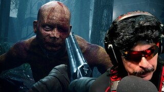 DrDisrespect Reacts to ILL New Unreal Engine 5 Horror Game Exclusive Gameplay!