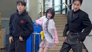 【赫海】元气challenge,GoHigh舞蹈挑战 with YENA