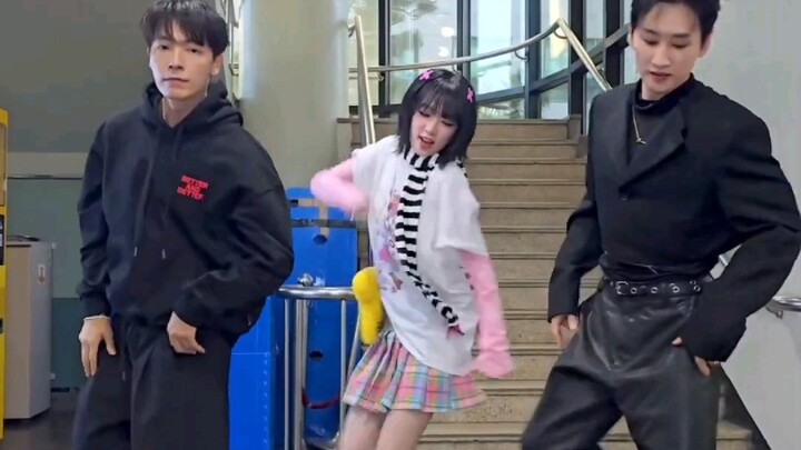 【هي هاي】تحدي الطاقة الإيجابية، تحدي رقص GoHigh مع YENA