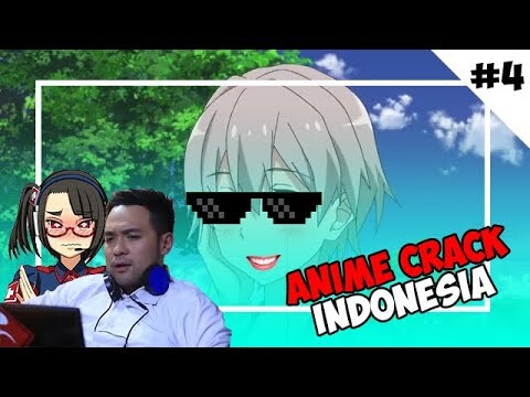 Ketika lu maen game onlen gak inget istri -「 Anime Crack Indonesia 」#4