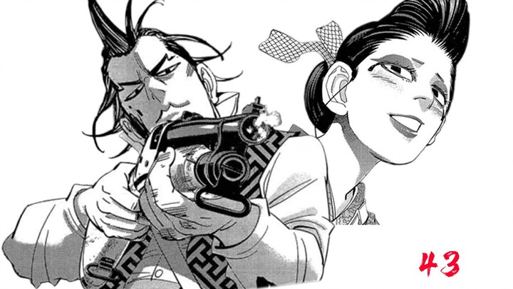 A thief couple, a natural born killer [Golden Kamuy 43]