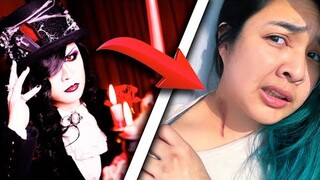I Went to Japan's Vampire Cafe