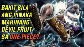 BAKIT NGA BA SILA ANG PINAKA MAHINANG DEVIL FRUIT SA MUNDO NG ONE PIECE? | ONE PIECE