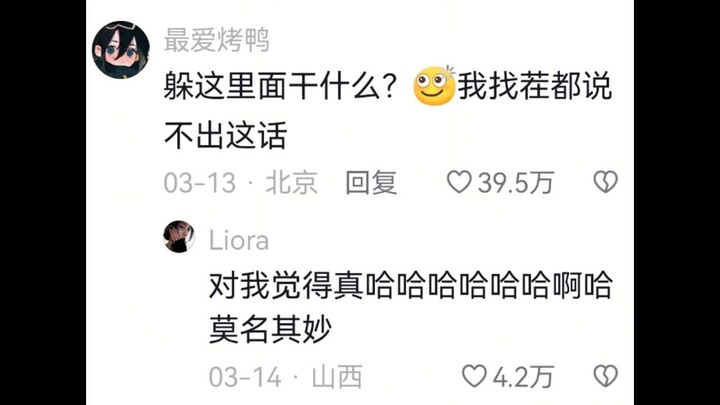 “Mengapa bersembunyi di sini?” kalimat ini tak kalah anehnya dengan “Dilarang berayun-ayun di dalam 