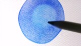 สีน้ำที่มาแรงที่สุด! จำลองการไหลของสีน้ำ 100% ความไวต่อแรงกดจะเปลี่ยนแปรงสีน้ำโดยอัตโนมัติ!