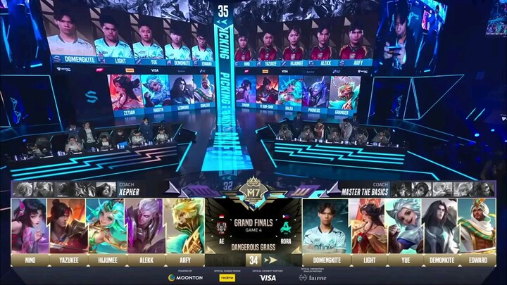 AURORA PH VS ALTER EGO Game 4 Grand Final M7 World Championships