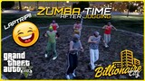 ZUMBA after JOGGING with them! (LAPTRIP MEN!!! HAHA) | Billionaire City RP | GTA 5 Roleplay