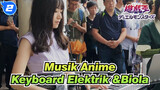 [Musik Anime] Pertunjukan Keyboard Elektrik & Biola di Fancy Frontier 34_2