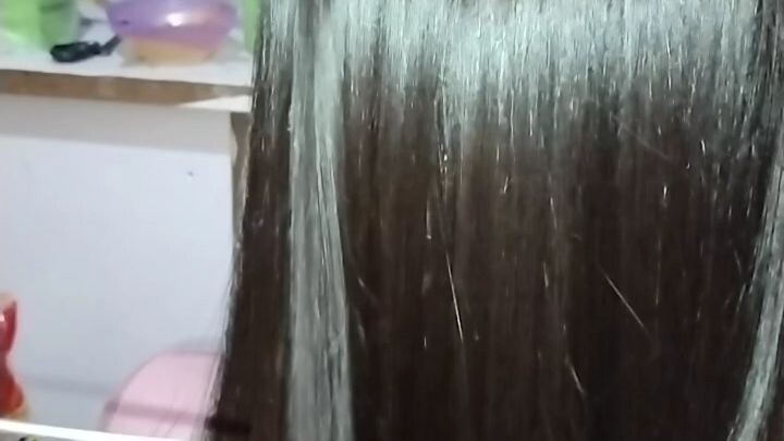 Hair rebond
