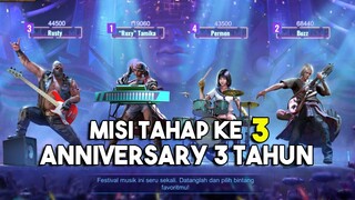 INI DIA ACARA TAHAP KE 3 - ANNIVERSARY 3 TAHUN STATE OF SURVIVAL