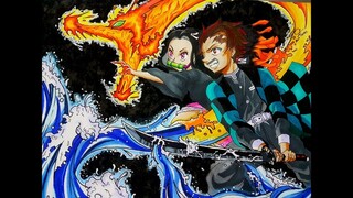 Kimetsu No Yaiba l Tanjiro and Nezuko (Tutorial)