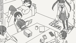 Eh…? ! Why are there only girls in the comic research club? Aren’t there any otakus? !