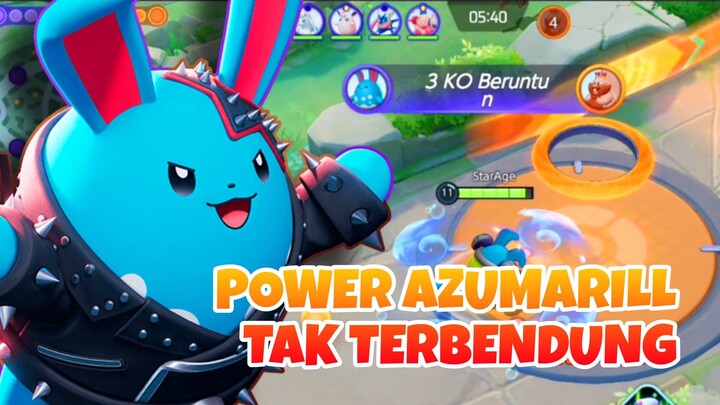 POWER AZUMARILL TAK TERBENDUNG - Pokemon Unite