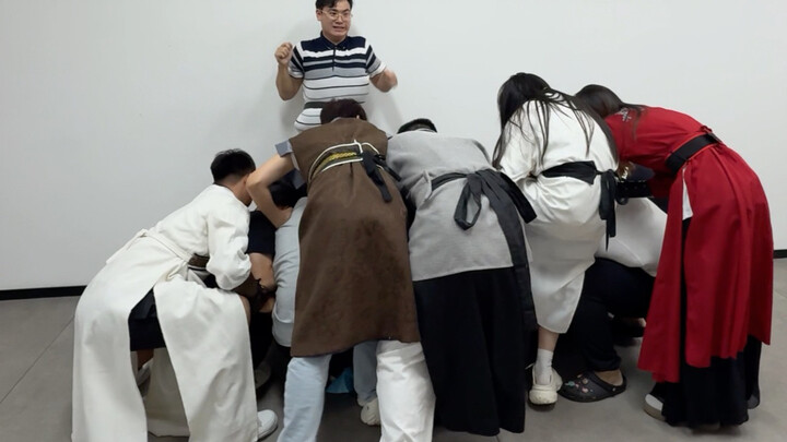 Orang jahat pasti akan bertemu dengan orang jahat lainnya