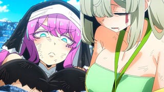 She Submits Her Body Hard | Mahou Shoujo ni Akogarete Episode 11