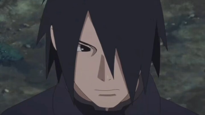 Sasuke menguat dan akhirnya merasa nyaman.