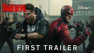 DAREDEVIL: BORN AGAIN – First Trailer (2024) Charlie Cox, Jon Bernthal