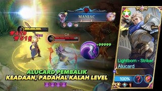 Kalah Level Sama Ling‼️LANGSUNG MODE SERIUS😈| BUILD ALUCARD 2023🔥🔥