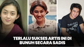 Terlibat cinta segitiga, 4 artis ini di bunuh di puncak karir