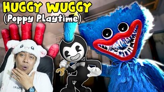 ANIMASI HUGGY WUGGY VS BENDY VS SCP 096