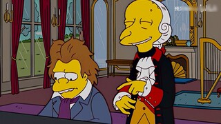 The Simpsons: Bart becomes Mozart, a musical genius