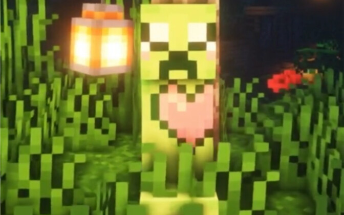 Such a cute creeper