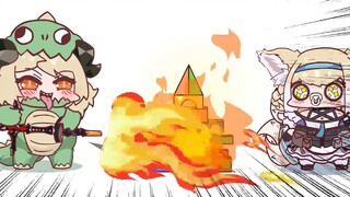 [Arknights] Kenakalan Charmander!