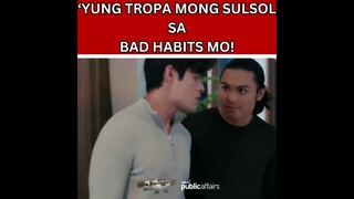 Nagawa pang mag-bonding ng mga walang hiyang 'to! | Black Rider