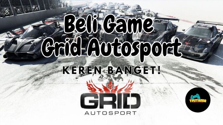 Beli game Grid Autosport di Google Play Store ternyata sebagus ini