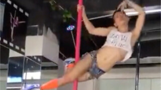 Xihongshi Sister's Lover's Heart Pole Dance