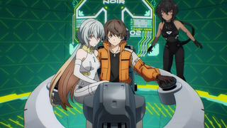 【1月】奇异贤伴 黑色天使 SYNDUALITY Noir 第20话预告【MCE汉化组】