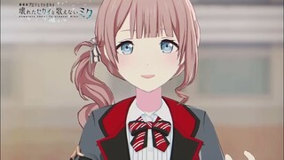 『SToRY』穗波试着跳了哦！