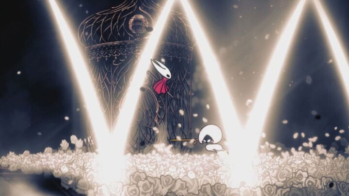 hollowknight silksong white knight lace modded boss fight
