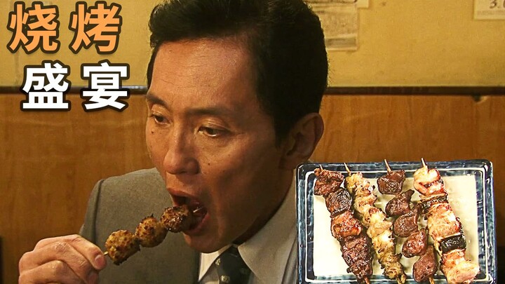 街头烤串小店美味欲罢不能，口水直流的干饭神剧《孤独的美食家》