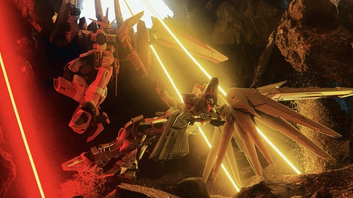 The 3.0 version of building a Gundam with a fish tank is here!